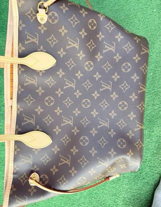 Bolso Louis Vuitton Vuitton Neverfull, tote