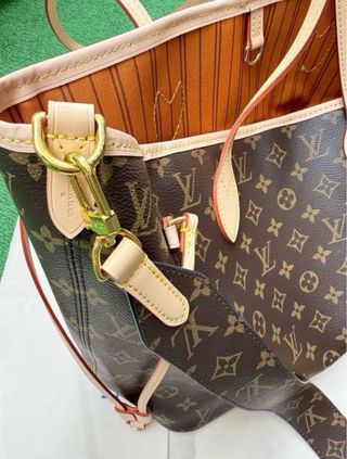 Bolso Louis Vuitton Vuitton Neverfull, tote