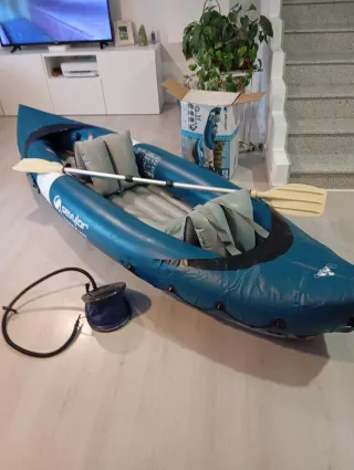 Kayak hinchable Sevylor Tahaa kit