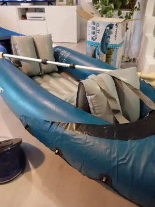 Kayak hinchable Sevylor Tahaa kit