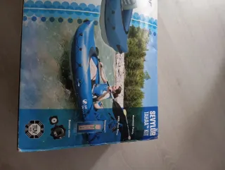 Kayak hinchable Sevylor Tahaa kit