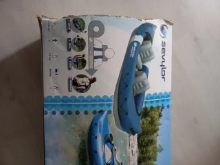 Kayak hinchable Sevylor Tahaa kit