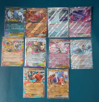 Carte Pokémon EX Mega Absol, Oricorio, Dewgong, Mi