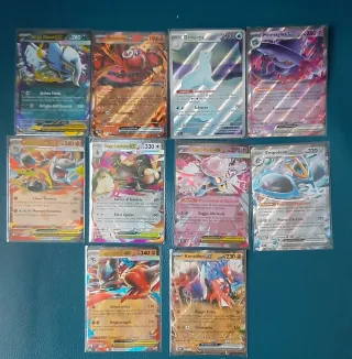 Carte Pokémon EX Mega Absol, Oricorio, Dewgong, Mi