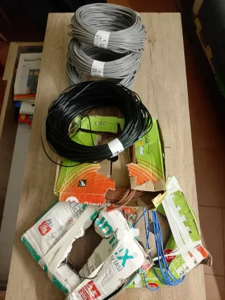 Cables Eléctricos 2.5mm y 1.5mm