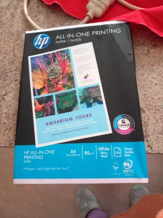 Carta HP All-in-One Printing A4 80g/m²
