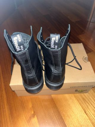 Dr Martens 1460 Pascal Mono Virginia Neri