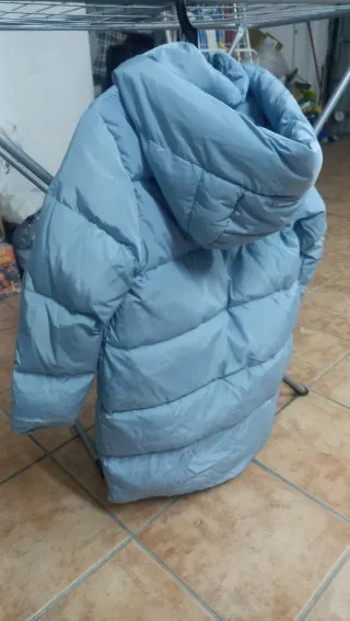 Plumífero Zara niña calentito Talla XS