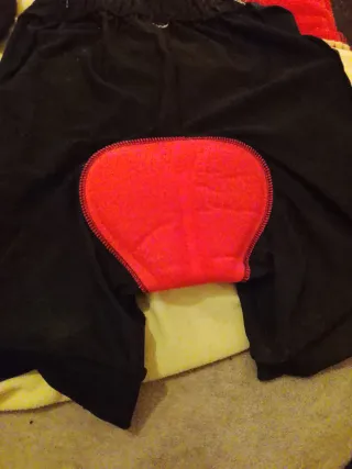 Culotte ciclismo B'Twin negro