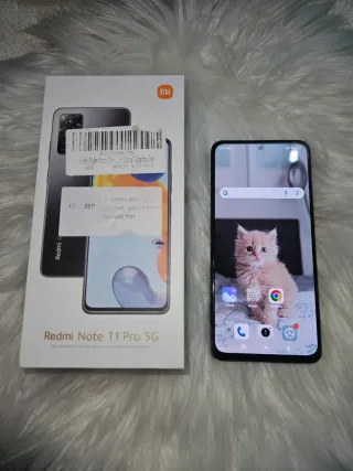 Xiaomi Redmi Note 11 Pro 5G Grigio