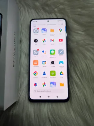 Xiaomi Redmi Note 11 Pro 5G Grigio