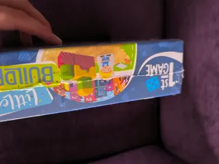 Juego de mesa Little Builder Trefl