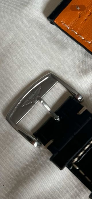 Correa Longines Cuero Negro 18mm