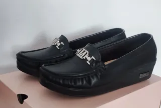 Mocasines negros mujer talla 40