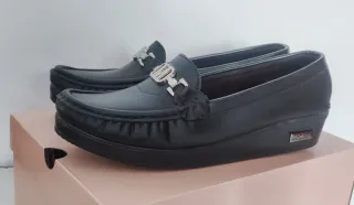 Mocasines negros mujer talla 40