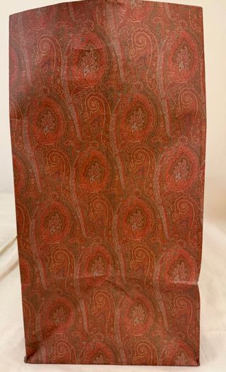 Bolsa boutique ETRO Milano paisley grande lujo