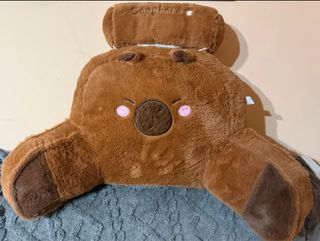 Cojín Capibara Asiento Marrón