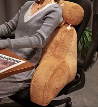 Cojín Capibara Asiento Marrón