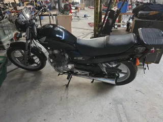 Honda CB 250 Despiece