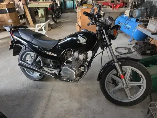 Honda CB 250 Despiece