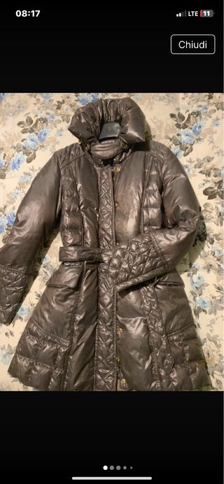 splendido Cappotto Trussardi vero in piumino donna