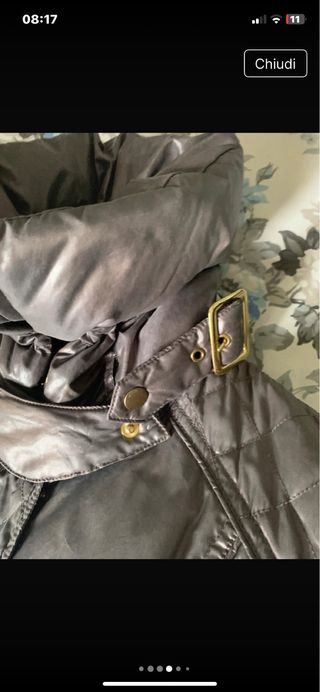 splendido Cappotto Trussardi vero in piumino donna