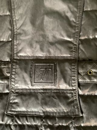 splendido Cappotto Trussardi vero in piumino donna