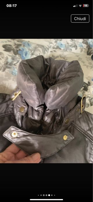 splendido Cappotto Trussardi vero in piumino donna