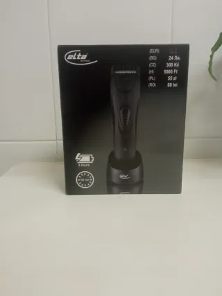 Maquina de cortar el pelo