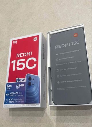 Xiaomi Redmi 15C Nero 128GB