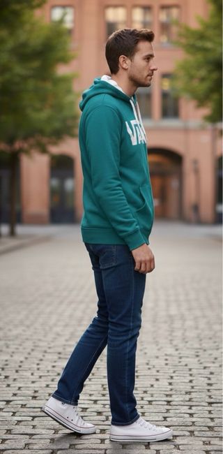 Sudadera Vans con cremallera y capucha