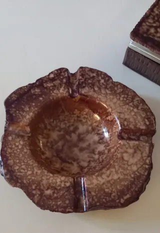 Set da scrivania pietra e metallo