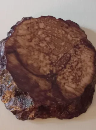 Set da scrivania pietra e metallo