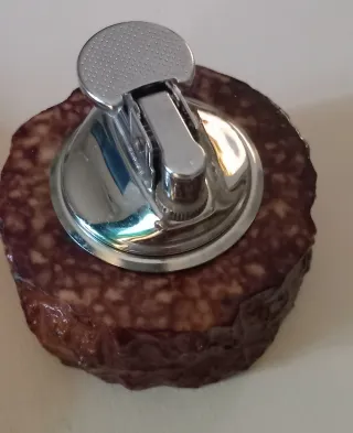 Set da scrivania pietra e metallo