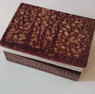 Set da scrivania pietra e metallo