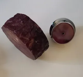 Set da scrivania pietra e metallo