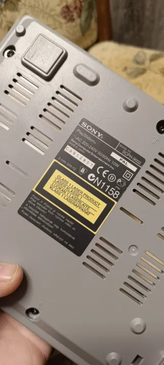 Consola PlayStation 1 Sony Gris