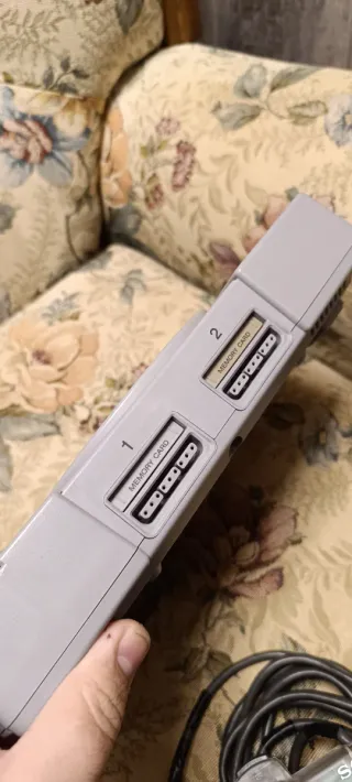 Consola PlayStation 1 Sony Gris