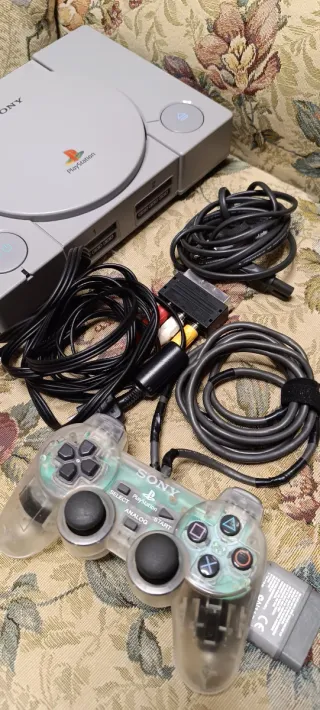 Consola PlayStation 1 Sony Gris