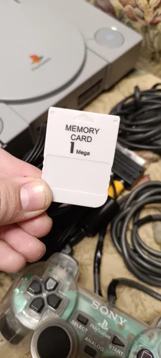 Consola PlayStation 1 Sony Gris