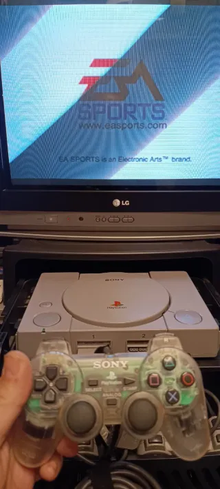 Consola PlayStation 1 Sony Gris