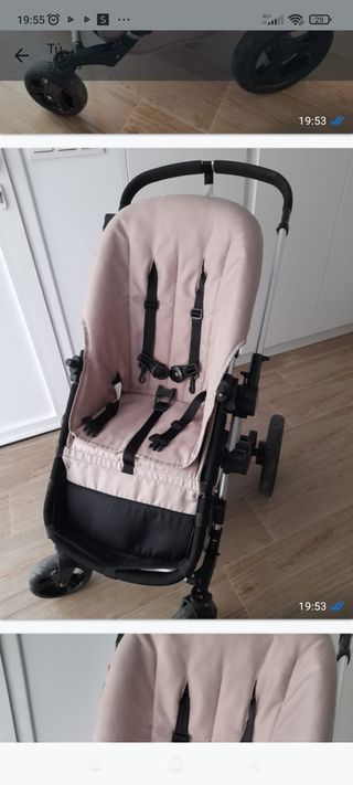 Carro de bebé 3 piezas