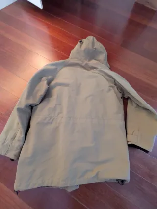 Parka Think Pink verde oliva talla 58