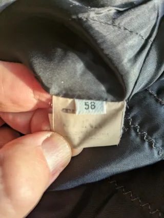 Parka Think Pink verde oliva talla 58