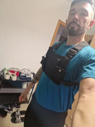 Portaobjetos táctico pecho