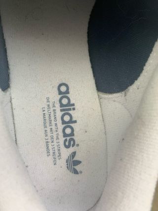 Zapatillas Adidas Campus 00s Azul Gris y Blancas