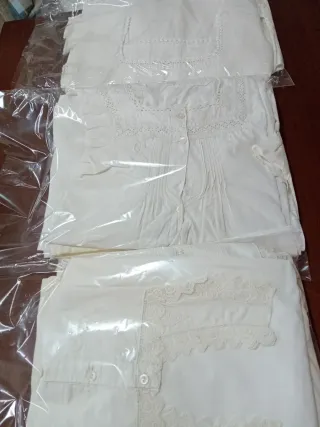 15 Camicie Notte Ricamate a Mano