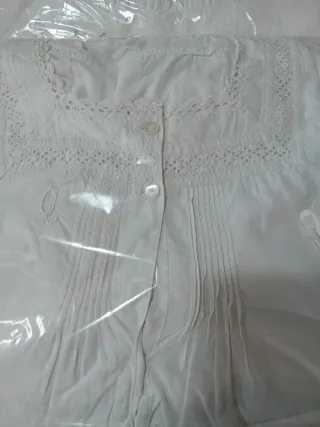 15 Camicie Notte Ricamate a Mano