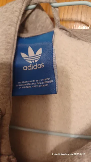 2 Felpe con cappuccio Adidas S Grigio/Blu