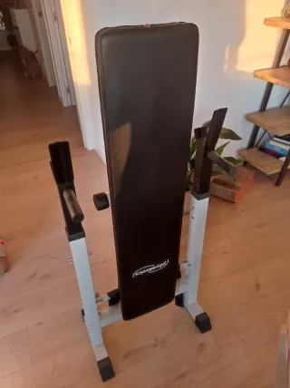 Banco de pesas multifuncional, para musculación